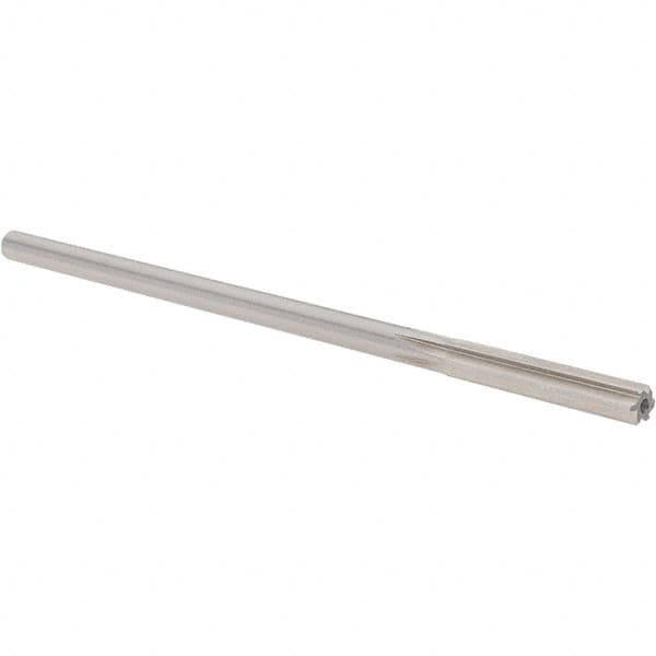 Alvord Polk - 0.2565" High Speed Steel 6 Flute Chucking Reamer - Benchmark Tooling