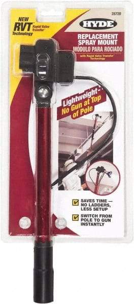 Hyde Tools - Paint Sprayer Paint Pole Mount - RVT Replacement Spray Mount - Benchmark Tooling