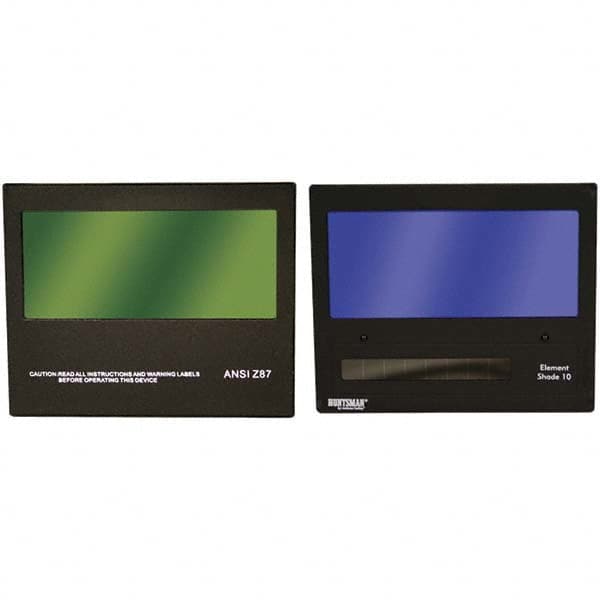 Jackson Safety - Welding Lenses & Plates - 7PC W30 ELEM CLR 10/PK WELD SFTY LENS PLATE KIT - Benchmark Tooling