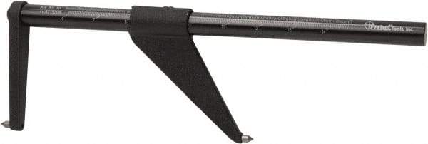 Moody Tools - Automotive Brake Drum Wear Limit Gage - 14-1/4" Long - Benchmark Tooling