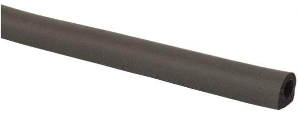TRIM-LOK - 1/2 Inch Thick x 1/2 Wide x 500 Ft. Long, EPDM Rubber D Section Seal with Acrylic - Benchmark Tooling