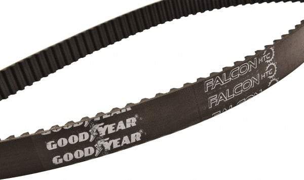 Continental ContiTech - Section 14M, 37mm Wide, 1,568mm Outside Length, Synchronous Belt - Black, Falcon HTC, No. 14GTR-1568-37 - Benchmark Tooling