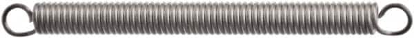 Associated Spring Raymond - 44.45mm OD, 313.99 N Max Load, 298.7mm Max Ext Len, Spring - 21.2 Lb/In Rating, 12.15 Lb Init Tension, 228.6mm Free Length - Benchmark Tooling