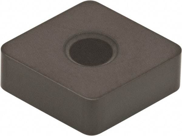 Kennametal - CNGX433 FW Grade KB1340 CBN Turning Insert - Uncoated, 80° Diamond, 1/2" Inscr Circle, 3/16" Thick, 3/64" Corner Radius - Benchmark Tooling