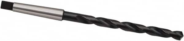 Guhring - 16.1mm, 2MT 118° Point High Speed Steel Taper Shank Drill Bit - Benchmark Tooling
