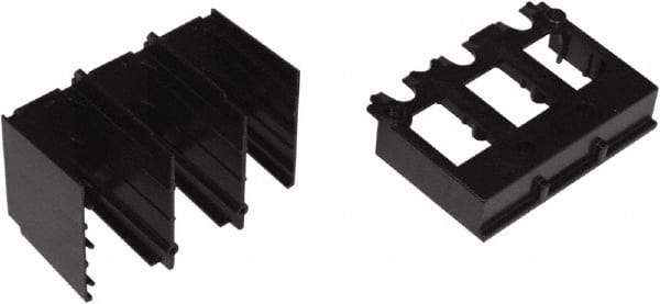 Square D - Circuit Breaker Lug Shield - Use with Long Lug, PowerPact H-Frame - Benchmark Tooling