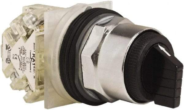 Schneider Electric - 30mm Mount Hole, Pushbutton Switch Only - Benchmark Tooling