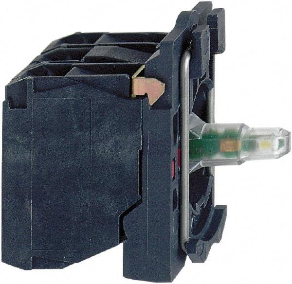 Schneider Electric - 24 V Blue Lens LED Indicating Light - Screw Clamp Connector, Vibration Resistant - Benchmark Tooling