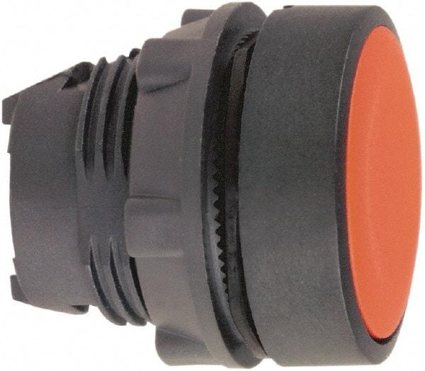 Schneider Electric - 22mm Mount Hole, Flush, Pushbutton Switch Only - Round, Red Pushbutton, Nonilluminated, Momentary (MO) - Benchmark Tooling