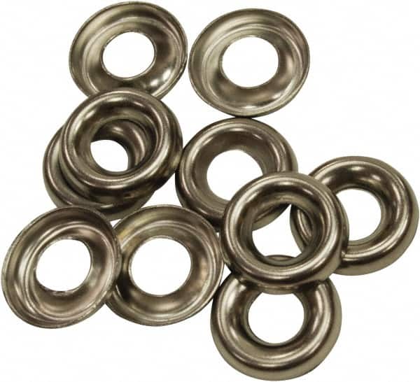 Acorn Engineering - Stainless Steel, Standard Countersunk Washer - 0.26" ID x 0.62" OD - Benchmark Tooling