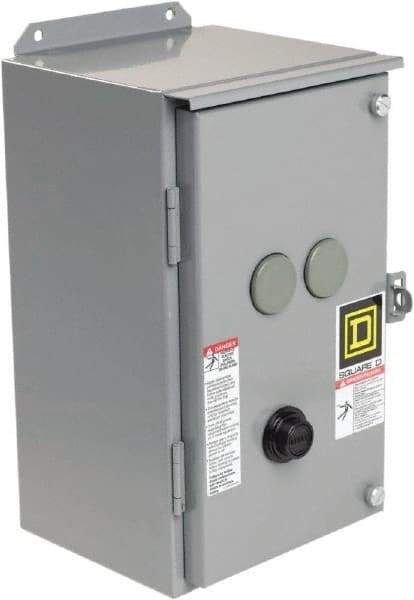 Square D - Contactor Enclosure - For Use with Contactor and Starter - Benchmark Tooling