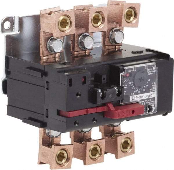 Square D - NEMA Size 4, 600 VAC, Thermal NEMA Overload Relay - For Use with Motor Logic - Benchmark Tooling