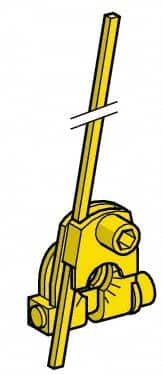 Telemecanique Sensors - 3 Inch Long, Limit Switch Rod Lever - For Use with ZC2JE01, ZC2JE02, ZC2JE03, ZC2JE04, ZC2JE05, ZC2JE06, ZC2JE07 - Benchmark Tooling