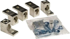 Square D - 4, 1/0, 14-1/0, 14-2/0 AWG, Mechanical Transformer Lug Kit - For Use with Single Phase Primary and Secondary Transformers, Three Phase Delta with Center Tap, Three Phase Wye Secondary Transformers - Benchmark Tooling