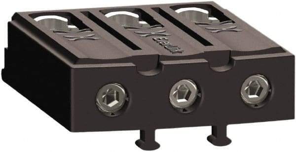 Schneider Electric - Contactor Terminal Block - For Use with LC1D40A-D65A AC, LR3D3, LRD3, LRD3-L and TeSys D - Benchmark Tooling