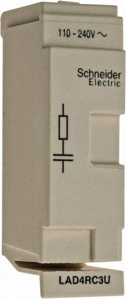 Schneider Electric - Contactor Suppressor Module - For Use with LC1D40A-D65A, LC1DT60A-DT80A and TeSys D - Benchmark Tooling