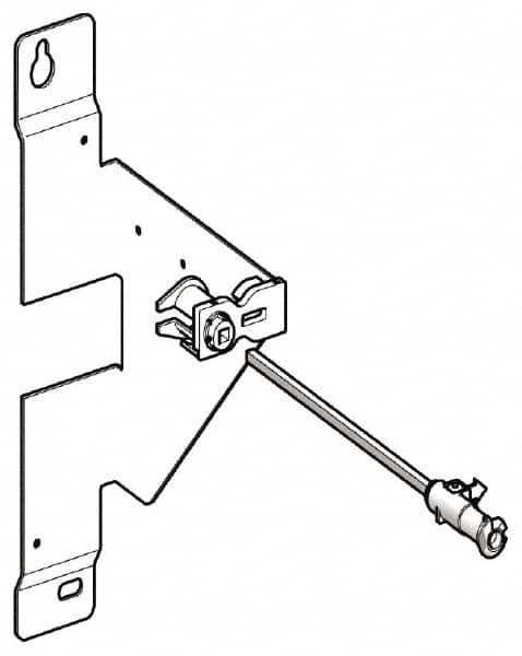 Schneider Electric - Starter Mounting Kit - For Use with TeSys U - Benchmark Tooling