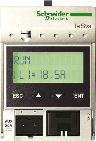 Schneider Electric - Starter Control Unit - For Use with ASILUFC5, ASILUFC51, LUFC00, LUFN, LUFV2, LULC031, LULC033, LULC07, LULC08, LULC09, LULC15 - Benchmark Tooling