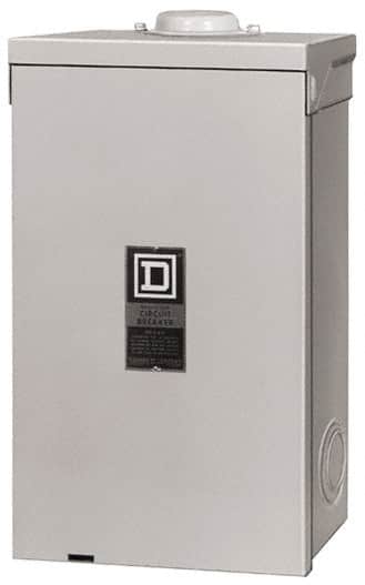 Square D - Circuit Breaker Enclosure - Use with 15-100A FAL/FHL/FCL Circuit Breaker - Benchmark Tooling