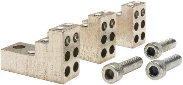 Square D - Circuit Breaker Power Distribution Connector - 14-6 AWG - Benchmark Tooling