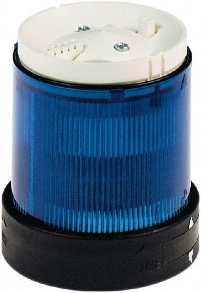 Schneider Electric - 24 VAC, 24 to 48 VDC, 4X NEMA Rated, LED Flashing Light - 60 Flashes per min, 70mm Pipe/Pendant, 70mm Diameter, 63mm High, IP65, IP66 Ingress Rating - Benchmark Tooling