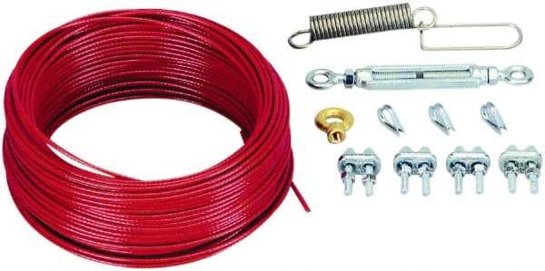 Telemecanique Sensors - 50-1/2m Long, 3.20mm Diameter, Limit Switch Mounting Kit - For Use with XY2CB - Benchmark Tooling