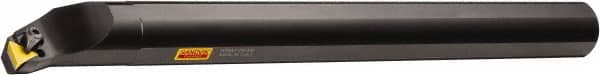Sandvik Coromant - 2.062" Min Bore Diam, 14.96" OAL, 1-1/2" Shank Diam, R/LTBAP Indexable Boring Bar - Clamp Holding Method - Benchmark Tooling