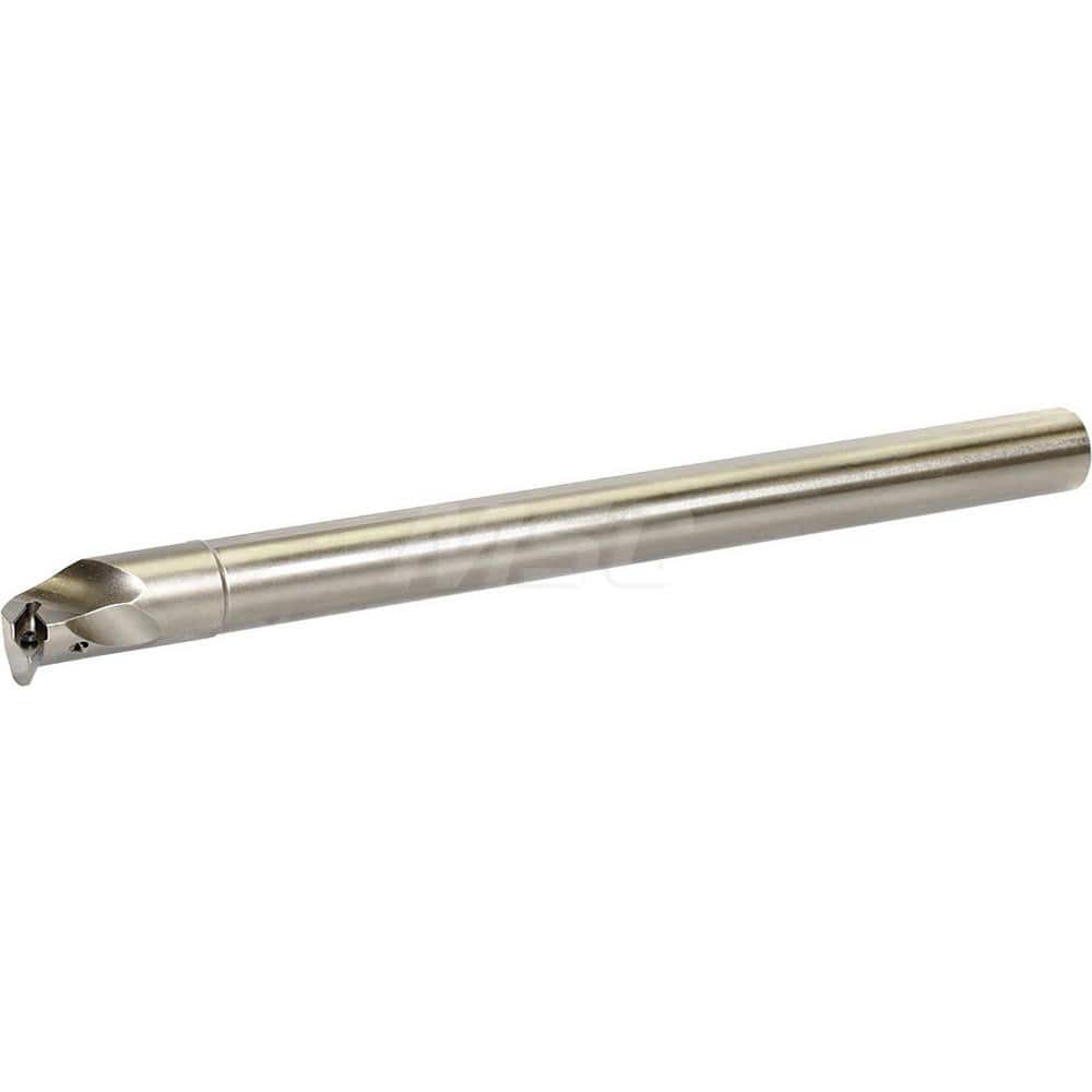 Indexable Boring Bar: S25SSVUBR1634A, 34.00 mm Min Bore, 25.00 mm Shank Dia, N/A Steel Screw, Uses VBMT33 ™, VBGT33 ™ & VBGW33 ™ VCGT33 ™ Inserts