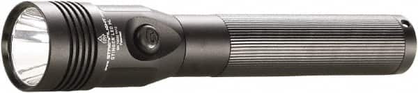 Streamlight - White LED Bulb, 800 Lumens, Industrial/Tactical Flashlight - Black Aluminum Body, 1 AA NiMH Battery Included - Benchmark Tooling