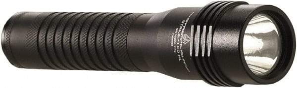 Streamlight - White LED Bulb, 500 Lumens, Industrial/Tactical Flashlight - Black Aluminum Body, 1 3.75V Lithium-Ion Battery Included - Benchmark Tooling