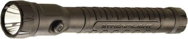 Streamlight - White LED Bulb, 130 Lumens, Industrial/Tactical Flashlight - Black Plastic Body, 1 4.8 V\xB6Sub-C Battery Included - Benchmark Tooling