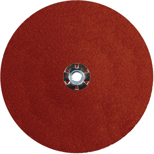 9X5/8-11 36G CER RESIN FIBER DISC - Benchmark Tooling