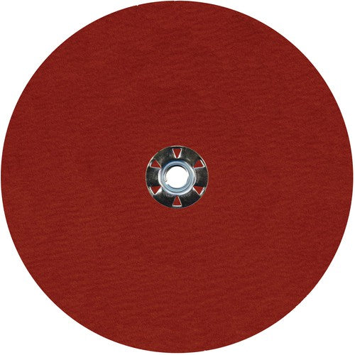9X5/8-11 60G CER RESIN FIBER DISC - Benchmark Tooling