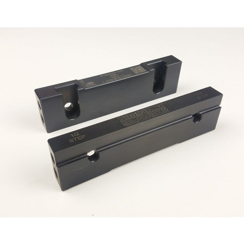 Hard Step Jaw 6 × 1/2 1 Pr - Exact Industrial Supply