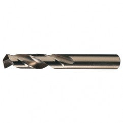 #17 RHS / RHC HSS-CO 8% (M42) 135 Degree Split Point Heavy Duty Cobalt Screw Machine Drill - Straw / Gold Oxide - Benchmark Tooling