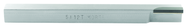 SA12T C2 Grade Brazed Tool Bit - 1/2 x 6'' OAL - Morse Cutting Tools List #4100 - Benchmark Tooling