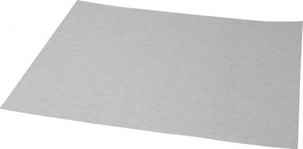 Value Collection - 120 Grit, Aluminum Oxide Sanding Sheet - 11" Long x 9" Wide, Fine Grade, A Weighted Backing - Benchmark Tooling
