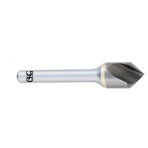 1/8″ Size-1/8″ Shank-82°, Single Flute Countersink - Benchmark Tooling