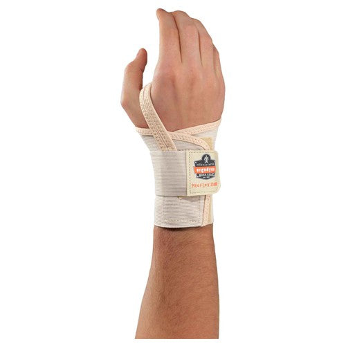 4000 LR Tan Single Strap Wrist Support - Benchmark Tooling