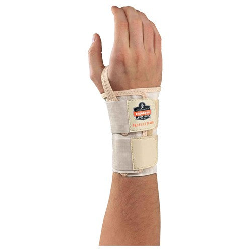 4010 XLL Tan Double Strap Wrist Support - Benchmark Tooling