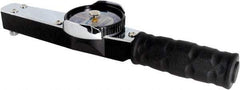 CDI - 3/4" Drive Dial Torque Wrench - 480 N/m Torque, 28" OAL, 10 N/m Graduation - Benchmark Tooling