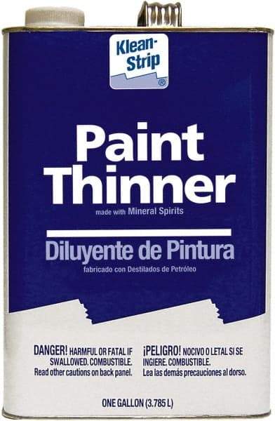 Klean-Strip - 1 Gal Paint Thinner - 784 gL VOC Content, Comes in Metal Can - Benchmark Tooling