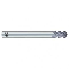1/2" Dia. - 3" OAL - Diamond CBD - Ball End SE EM - 4 FL - Benchmark Tooling