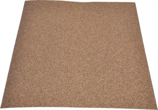 Norton - 60 Grit, Aluminum Oxide Sanding Sheet - 11" Long x 9" Wide, Medium Grade, C Weighted Paper Backing - Benchmark Tooling