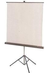 Quartet - Projection Screens Mount Type: Tripod Screen Width (Inch): 60 - Benchmark Tooling