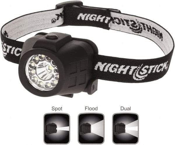Bayco - LED Bulb, Hands-free Flashlight - Black Polycarbonate Body, AAA Batteries - Benchmark Tooling