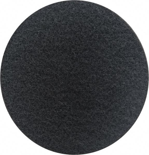 Norton - 7" Diam, 320 Grit, Silicon Carbide Hook & Loop Disc - Super Fine Grade, Nonwoven, - Benchmark Tooling