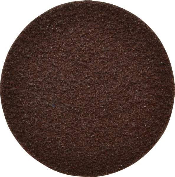 Norton - 5" Diam, 80 Grit, Aluminum Oxide Hook & Loop Disc - Medium Grade, Nonwoven, - Benchmark Tooling