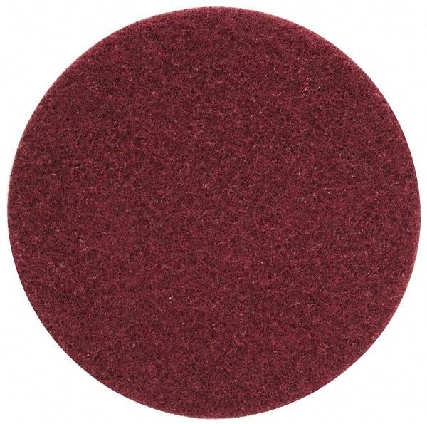 Norton - 7" Diam, 120 Grit, Aluminum Oxide Hook & Loop Disc - Fine Grade, Nonwoven, - Benchmark Tooling