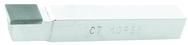C16 C2 Grade Brazed Tool Bit - 1 x 1 x 7'' OAL - Morse Cutting Tools List #4131 - Benchmark Tooling